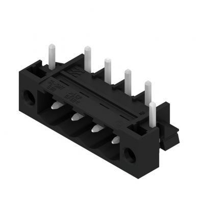 WEIDMULLER SL-SMT 5.08HC/04/270FL 3.2SN BK BX Wtyki PCB (złącza płyty), 5.08 mm, Liczba biegunów: 4, kąt odejścia: 270° 1876870000 /100szt./ (1876870000)