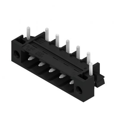 WEIDMULLER SL-SMT 5.08HC/05/270FL 3.2SN BK BX Wtyki PCB (złącza płyty), 5.08 mm, Liczba biegunów: 5, kąt odejścia: 270° 1876880000 /50szt./ (1876880000)