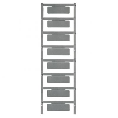 WEIDMULLER CC 15/49 K MC NE SI Oznaczenie urządzenia, samoprzylepny, 49 mm, poliamid 66, srebrny 1877270000 /40szt./ (1877270000)