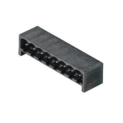 WEIDMULLER SL-SMT 5.08HC/08/270GH 3.2SN BK BX Wtyki PCB (złącza płyty), 5.08 mm, Liczba biegunów: 8, kąt odejścia: 270° 1877450000 /50szt./ (1877450000)