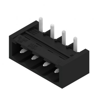 WEIDMULLER SL-SMT 5.08HC/04/270GL 3.2SN BK BX Wtyki PCB (złącza płyty), 5.08 mm, Liczba biegunów: 4, kąt odejścia: 270° 1877510000 /100szt./ (1877510000)