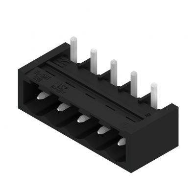 WEIDMULLER SL-SMT 5.08HC/05/270GL 3.2SN BK BX Wtyki PCB (złącza płyty), 5.08 mm, Liczba biegunów: 5, kąt odejścia: 270° 1877520000 /50szt./ (1877520000)