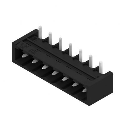 WEIDMULLER SL-SMT 5.08HC/07/270GL 3.2SN BK BX Wtyki PCB (złącza płyty), 5.08 mm, Liczba biegunów: 7, kąt odejścia: 270° 1877540000 /50szt./ (1877540000)