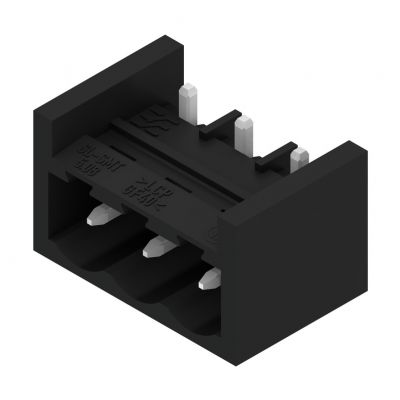 WEIDMULLER SL-SMT 5.08HC/03/270GH 1.5SN BK RL Wtyki PCB (złącza płyty), 5.08 mm, Liczba biegunów: 3, kąt odejścia: 270° 1877600000 /335szt./ (1877600000)