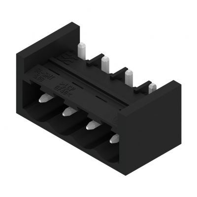 WEIDMULLER SL-SMT 5.08HC/04/270GH 1.5SN BK RL Wtyki PCB (złącza płyty), 5.08 mm, Liczba biegunów: 4, kąt odejścia: 270° 1877610000 /335szt./ (1877610000)