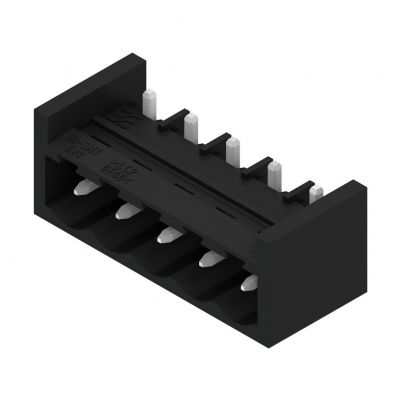 WEIDMULLER SL-SMT 5.08HC/05/270GH 1.5SN BK RL Wtyki PCB (złącza płyty), 5.08 mm, Liczba biegunów: 5, kąt odejścia: 270° 1877620000 /225szt./ (1877620000)