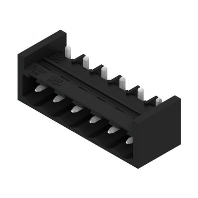 WEIDMULLER SL-SMT 5.08HC/06/270GH 1.5SN BK RL Wtyki PCB (złącza płyty), 5.08 mm, Liczba biegunów: 6, kąt odejścia: 270° 1877630000 /265szt./ (1877630000)