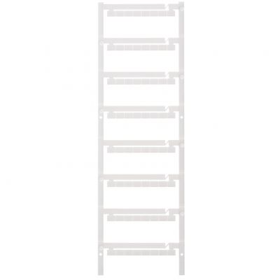 WEIDMULLER MF 5/7.5 MC NE WS Oznaczenie terminala, Raster w mm: 7.50, biały 1877680000 /320szt./ (1877680000)