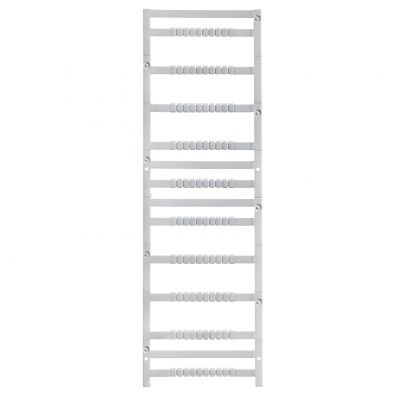 WEIDMULLER MF 5/4 MC NE WS Oznaczenie terminala, Raster w mm: 4.00, biały 1877690000 /500szt./ (1877690000)