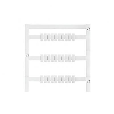 WEIDMULLER MF-W 9/4 MC NE WS Oznaczenie terminala, Raster w mm: 4.00, biały 1877730000 /500szt./ (1877730000)