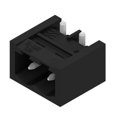 WEIDMULLER SL-SMT 5.08HC/02/270GL 1.5SN BK RL Wtyki PCB (złącza płyty), 5.08 mm, Liczba biegunów: 2, kąt odejścia: 270° 1877740000 /350szt./ (1877740000)