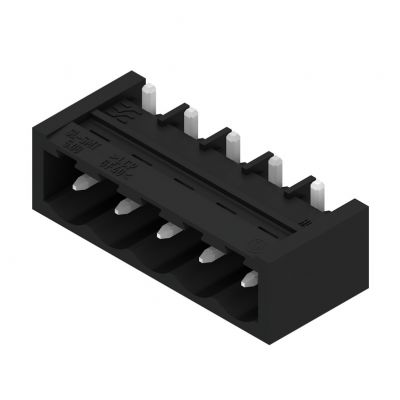 WEIDMULLER SL-SMT 5.08HC/05/270GL 1.5SN BK RL Wtyki PCB (złącza płyty), 5.08 mm, Liczba biegunów: 5, kąt odejścia: 270° 1877770000 /350szt./ (1877770000)