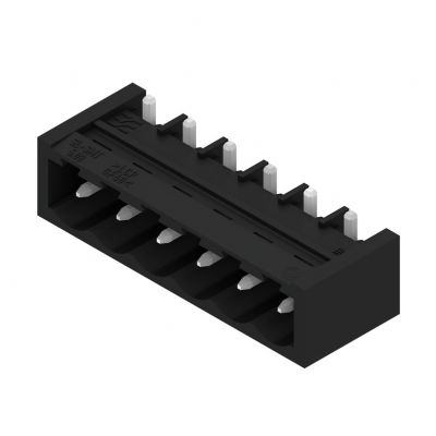 WEIDMULLER SL-SMT 5.08HC/06/270GL 1.5SN BK RL Wtyki PCB (złącza płyty), 5.08 mm, Liczba biegunów: 6, kąt odejścia: 270° 1877780000 /350szt./ (1877780000)