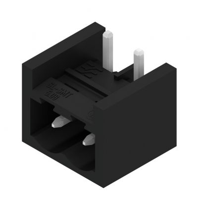 WEIDMULLER SL-SMT 5.08HC/02/270GH 3.2SN BK RL Wtyki PCB (złącza płyty), 5.08 mm, Liczba biegunów: 2, kąt odejścia: 270° 1877810000 /335szt./ (1877810000)