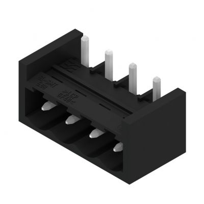 WEIDMULLER SL-SMT 5.08HC/04/270GH 3.2SN BK RL Wtyki PCB (złącza płyty), 5.08 mm, Liczba biegunów: 4, kąt odejścia: 270° 1877830000 /225szt./ (1877830000)