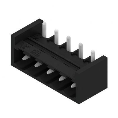 WEIDMULLER SL-SMT 5.08HC/05/270GH 3.2SN BK RL Wtyki PCB (złącza płyty), 5.08 mm, Liczba biegunów: 5, kąt odejścia: 270° 1877840000 /225szt./ (1877840000)