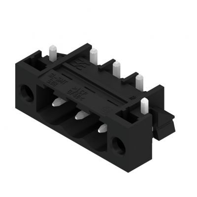 WEIDMULLER SL-SMT 5.08HC/03/270FL 1.5SN BK BX Wtyki PCB (złącza płyty), 5.08 mm, Liczba biegunów: 3, kąt odejścia: 270° 1878110000 /100szt./ (1878110000)