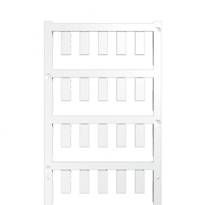 WEIDMULLER ESG 6/15 RIDER MC NE WS Oznaczenie urządzenia, wtykowy, 15 mm, PA 66, biały 1881280000 /200szt./ (1881280000)