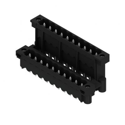 WEIDMULLER SLDV-THR 5.00/20/180F 3.2SN BK BX Wtyki PCB (złącza płyty), 5.00 mm, Liczba biegunów: 20, kąt odejścia: 180° 1881340000 /20szt./ (1881340000)