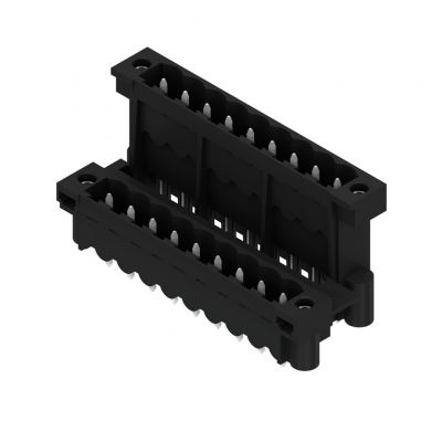 WEIDMULLER SLDV-THR 5.00/18/180F 3.2SN BK BX Wtyki PCB (złącza płyty), 5.00 mm, Liczba biegunów: 18, kąt odejścia: 180° 1883000000 /20szt./ (1883000000)