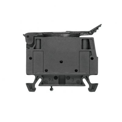 WEIDMULLER WSI 4/LD 10-36V AC/DC Zacisk bezpiecznika, Złącze śrubowe, odłącznik bezpiecznikowy, z LED, zamknięte, złącze śrubowe, 4 mm², 36 V, 6.3 A, G-Si. 5 x 20, czarny 1886590000 /50szt./ (1886590000)