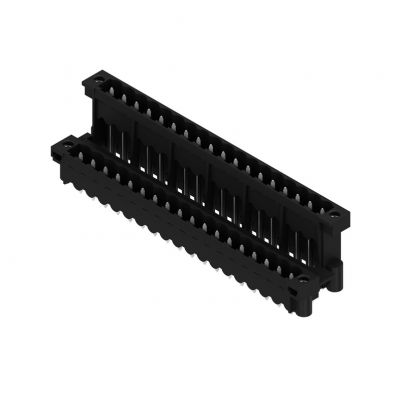 WEIDMULLER SLDV-THR 5.08/36/180FLF 3.2SN BK BX Wtyki PCB (złącza płyty), 5.08 mm, Liczba biegunów: 36, kąt odejścia: 180° 1889270000 /10szt./ (1889270000)