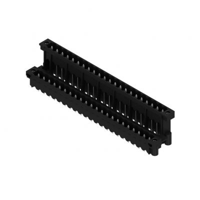 WEIDMULLER SLDV-THR 5.08/44/180FLF 3.2SN BK BX Wtyki PCB (złącza płyty), 5.08 mm, Liczba biegunów: 44, kąt odejścia: 180° 1889310000 /10szt./ (1889310000)