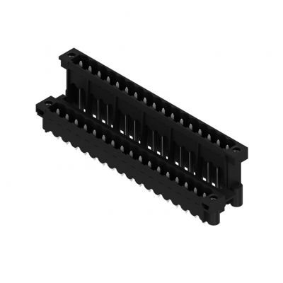 WEIDMULLER SLDV-THR 5.08/34/180F 3.2SN BK BX Wtyki PCB (złącza płyty), 5.08 mm, Liczba biegunów: 34, kąt odejścia: 180° 1889360000 /10szt./ (1889360000)
