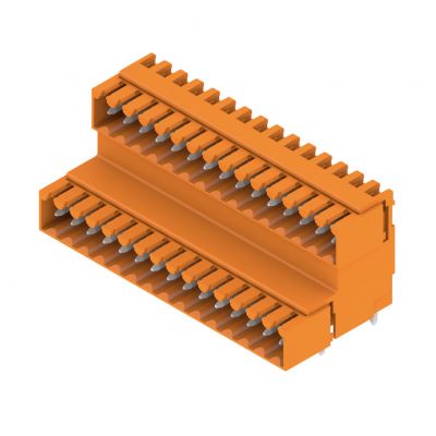 WEIDMULLER SLD 3.50V/30/90G 3.2SN OR BX Wtyki PCB (złącza płyty), 3.50 mm, Liczba biegunów: 30, kąt odejścia: 90° 1890640000 /10szt./ (1890640000)