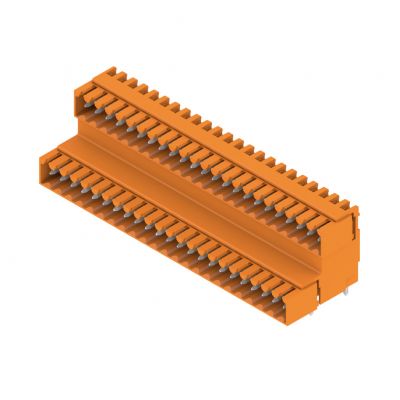 WEIDMULLER SLD 3.50V/46/90G 3.2SN OR BX Wtyki PCB (złącza płyty), 3.50 mm, Liczba biegunów: 46, kąt odejścia: 90° 1890680000 /10szt./ (1890680000)
