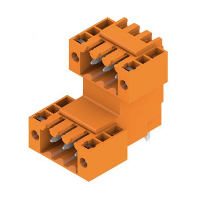 WEIDMULLER SLD 3.50V/06/90F 3.2SN OR BX Wtyki PCB (złącza płyty), 3.50 mm, Liczba biegunów: 6, kąt odejścia: 90° 1890790000 /50szt./ (1890790000)