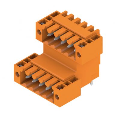 WEIDMULLER SLD 3.50V/10/90F 3.2SN OR BX Wtyki PCB (złącza płyty), 3.50 mm, Liczba biegunów: 10, kąt odejścia: 90° 1890800000 /50szt./ (1890800000)