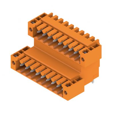 WEIDMULLER SLD 3.50V/18/90F 3.2SN OR BX Wtyki PCB (złącza płyty), 3.50 mm, Liczba biegunów: 18, kąt odejścia: 90° 1890820000 /20szt./ (1890820000)