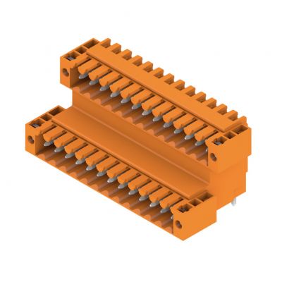WEIDMULLER SLD 3.50V/26/90F 3.2SN OR BX Wtyki PCB (złącza płyty), 3.50 mm, Liczba biegunów: 26, kąt odejścia: 90° 1890830000 /10szt./ (1890830000)