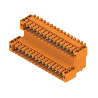 WEIDMULLER SLD 3.50V/30/90F 3.2SN OR BX Wtyki PCB (złącza płyty), 3.50 mm, Liczba biegunów: 30, kąt odejścia: 90° 1890840000 /10szt./ (1890840000)