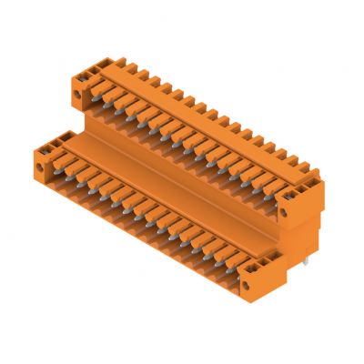 WEIDMULLER SLD 3.50V/34/90F 3.2SN OR BX Wtyki PCB (złącza płyty), 3.50 mm, Liczba biegunów: 34, kąt odejścia: 90° 1890850000 /10szt./ (1890850000)