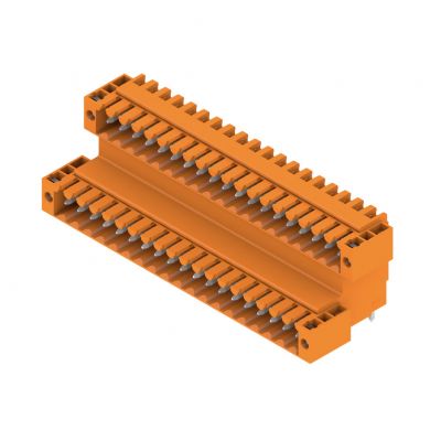 WEIDMULLER SLD 3.50V/38/90F 3.2SN OR BX Wtyki PCB (złącza płyty), 3.50 mm, Liczba biegunów: 38, kąt odejścia: 90° 1890860000 /10szt./ (1890860000)