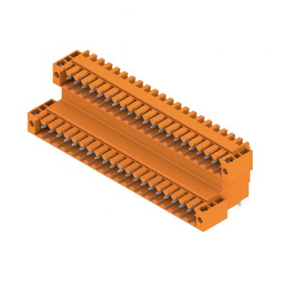WEIDMULLER SLD 3.50V/42/90F 3.2SN OR BX Wtyki PCB (złącza płyty), 3.50 mm, Liczba biegunów: 42, kąt odejścia: 90° 1890870000 /10szt./ (1890870000)