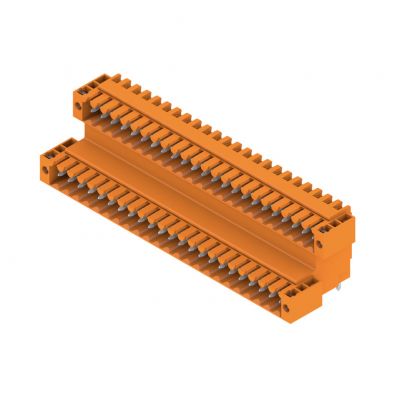 WEIDMULLER SLD 3.50V/46/90F 3.2SN OR BX Wtyki PCB (złącza płyty), 3.50 mm, Liczba biegunów: 46, kąt odejścia: 90° 1890880000 /10szt./ (1890880000)