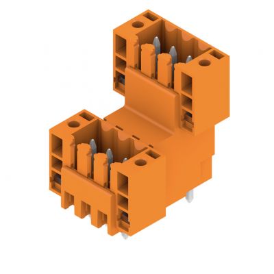 WEIDMULLER SLD 3.50 V/06/180F 3.2 SN OR BX Wtyki PCB (złącza płyty), 3.50 mm, Liczba biegunów: 6, kąt odejścia: 180° 1891060000 /50szt./ (1891060000)