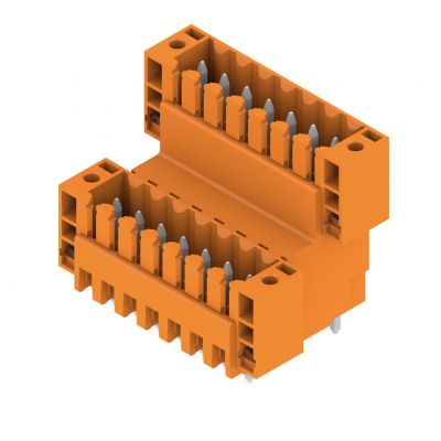 WEIDMULLER SLD 3.50 V/14/180F 3.2 SN OR BX Wtyki PCB (złącza płyty), 3.50 mm, Liczba biegunów: 14, kąt odejścia: 180° 1891080000 /20szt./ (1891080000)