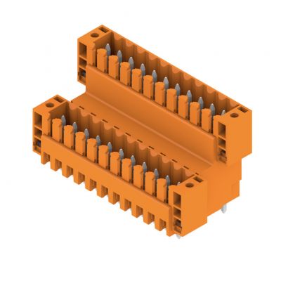 WEIDMULLER SLD 3.50 V/22/180F 3.2 SN OR BX Wtyki PCB (złącza płyty), 3.50 mm, Liczba biegunów: 22, kąt odejścia: 180° 1891100000 /20szt./ (1891100000)