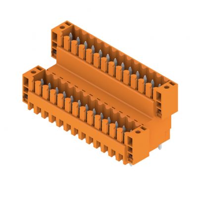 WEIDMULLER SLD 3.50 V/26/180F 3.2 SN OR BX Wtyki PCB (złącza płyty), 3.50 mm, Liczba biegunów: 26, kąt odejścia: 180° 1891110000 /10szt./ (1891110000)