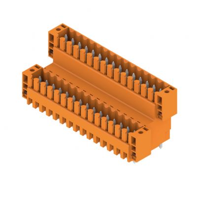 WEIDMULLER SLD 3.50 V/30/180F 3.2 SN OR BX Wtyki PCB (złącza płyty), 3.50 mm, Liczba biegunów: 30, kąt odejścia: 180° 1891120000 /10szt./ (1891120000)