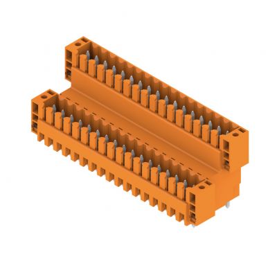 WEIDMULLER SLD 3.50 V/34/180F 3.2 SN OR BX Wtyki PCB (złącza płyty), 3.50 mm, Liczba biegunów: 34, kąt odejścia: 180° 1891130000 /10szt./ (1891130000)