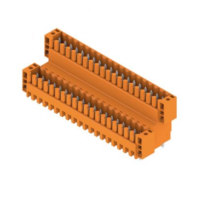 WEIDMULLER SLD 3.50 V/38/180F 3.2 SN OR BX Wtyki PCB (złącza płyty), 3.50 mm, Liczba biegunów: 38, kąt odejścia: 180° 1891140000 /10szt./ (1891140000)