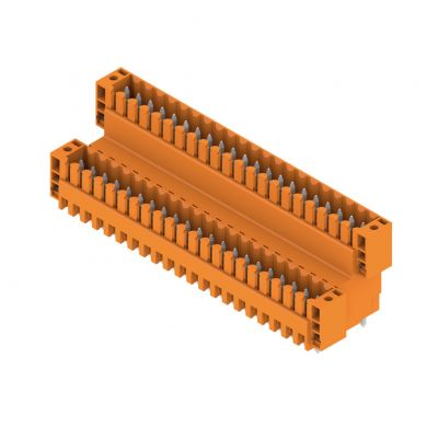 WEIDMULLER SLD 3.50 V/42/180F 3.2 SN OR BX Wtyki PCB (złącza płyty), 3.50 mm, Liczba biegunów: 42, kąt odejścia: 180° 1891150000 /10szt./ (1891150000)