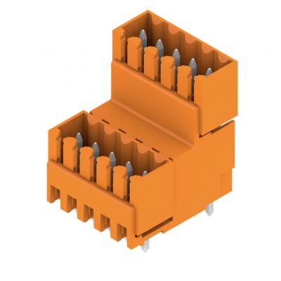 WEIDMULLER SLD 3.50V/10/180G 3.2SN OR BX Wtyki PCB (złącza płyty), 3.50 mm, Liczba biegunów: 10, kąt odejścia: 180° 1891200000 /50szt./ (1891200000)