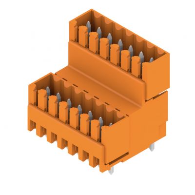 WEIDMULLER SLD 3.50V/14/180G 3.2SN OR BX Wtyki PCB (złącza płyty), 3.50 mm, Liczba biegunów: 14, kąt odejścia: 180° 1891210000 /20szt./ (1891210000)