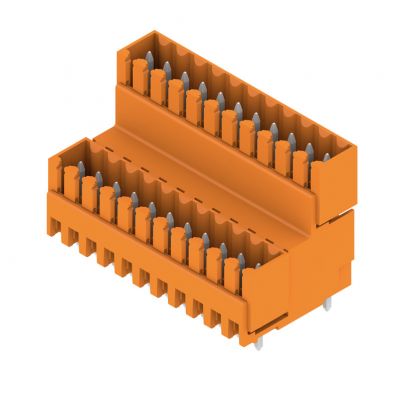 WEIDMULLER SLD 3.50V/22/180G 3.2SN OR BX Wtyki PCB (złącza płyty), 3.50 mm, Liczba biegunów: 22, kąt odejścia: 180° 1891230000 /20szt./ (1891230000)